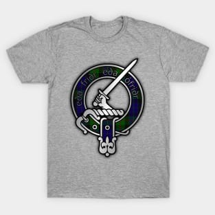 Clan Gunn Tartan Crest - Old Norse T-Shirt